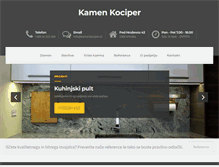 Tablet Screenshot of kamenkociper.si